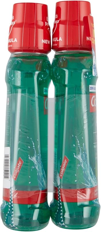 Enjuague Bucal Plax Soft Mint Sin Alcohol, 2 uds x 500ml