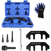 CENFORGE 303-1248 7PC Camshaft Holding Timing Tool Kit for Ford 3.5L &amp; 3.7L 4V Engine, with Chain Tensioner Holder Tool and 3 Pin for Blocking The crankshaft