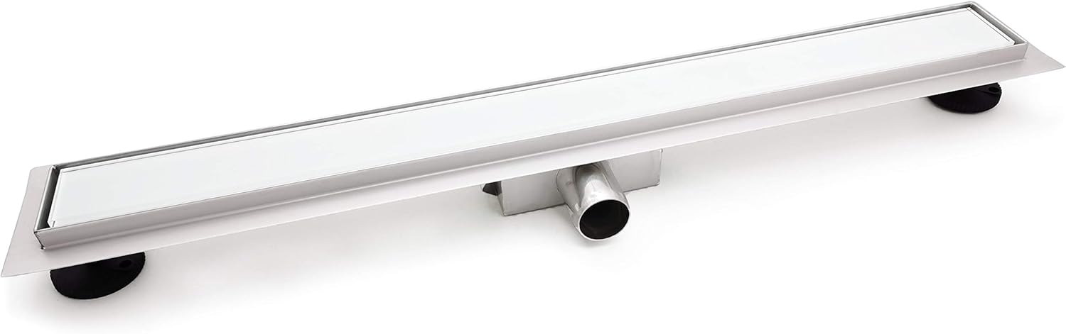 Elbe Canaleta de Ducha 60cm Piso Lineal de Ducha Inserto de ...