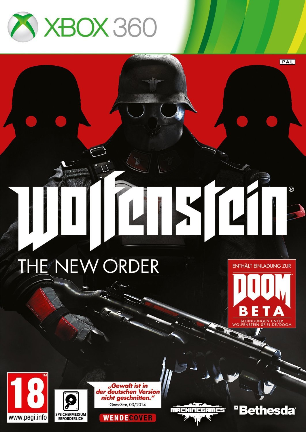 Bethesda Wolfenstein : The New Order [Import Allemand]
