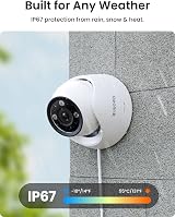Reolink 4K+ PoE CCTV System 8CH NVR 2TB 4x 12MP Cameras with Spotlights view 7