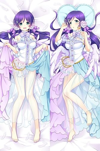 Amazon 深い田浅香 Lovelive 東条希 アニメ両面抱き枕カバー 160x50cm アニメ 萌えグッズ 通販