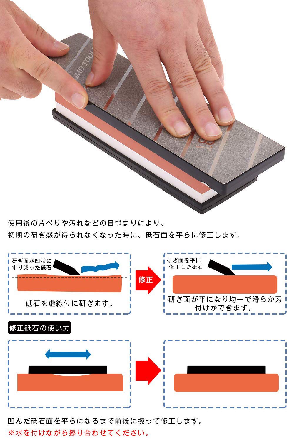 Mua Gokei Double Sided Whetstone For Modification Of Rough Grindstone 180 1 Diamond Tren Amazon Nhật Chinh Hang Fado