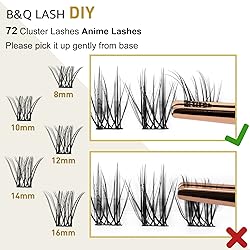 B&Qaugen Lash Clusters