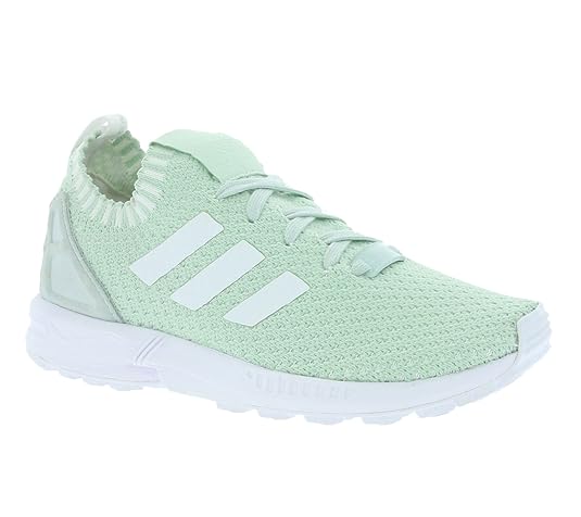 adidas ZX Flux Primeknit W Vapor Green White Vapor Green