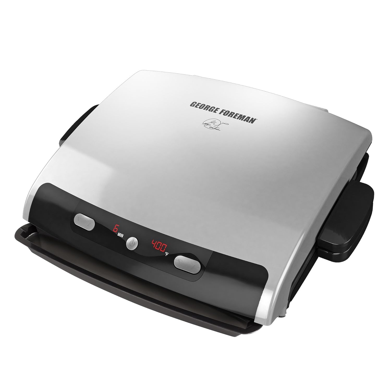 George Foreman GRP99 Next Generation Grill with Nonstick Removable