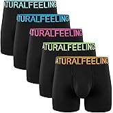 5Mayi Boxer Briefs Mens Underwear Cotton Mens Boxer Briefs Underwear for Men Pack S M L XL XXL