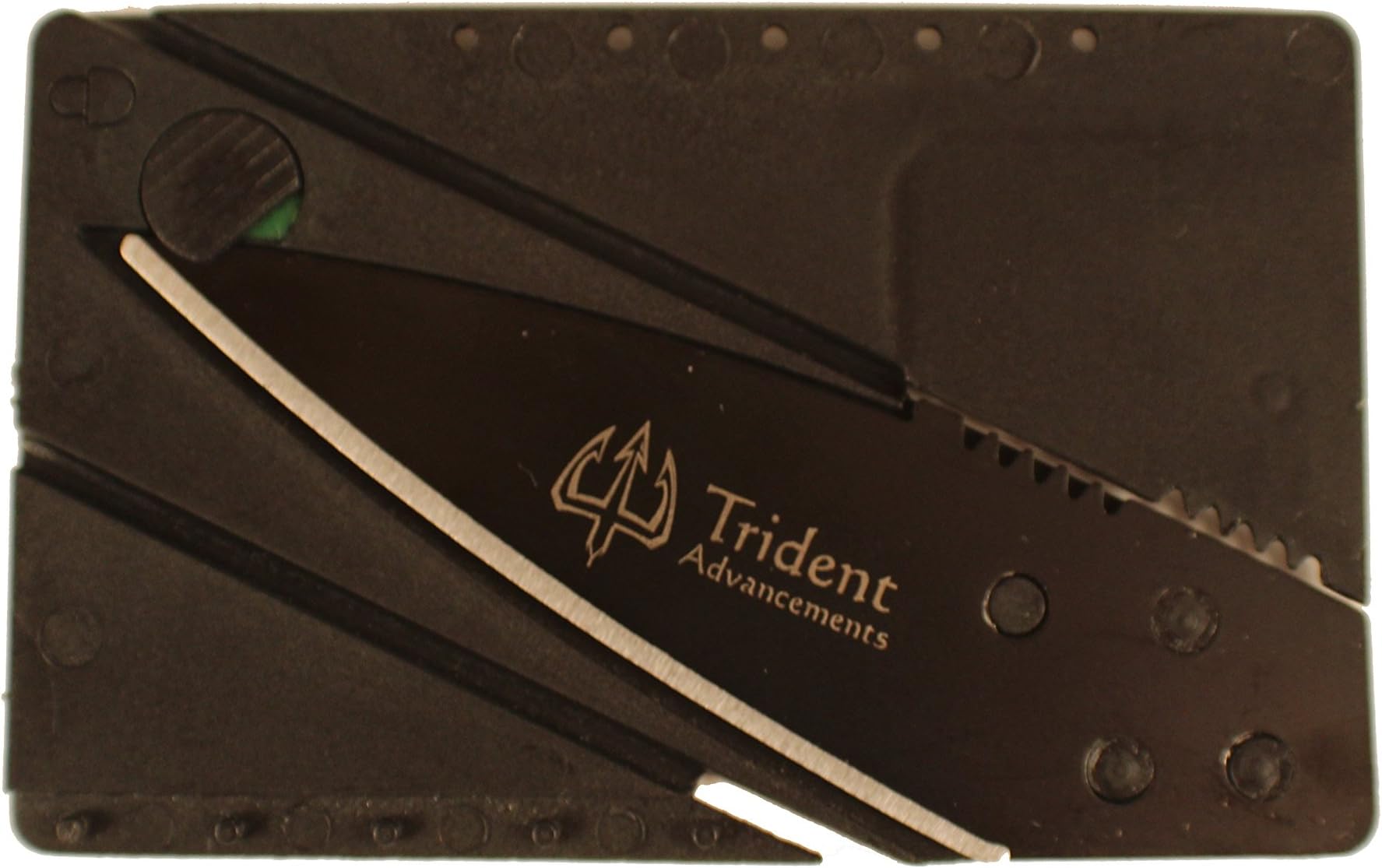 Trident Advancements Ultra Sharp Credit Card Knife Survival Blade 420 Stainless Surgical Steel Every Day Carry Outdoors Small Compact and fits First Aid Kit Wallet Purse Pocket