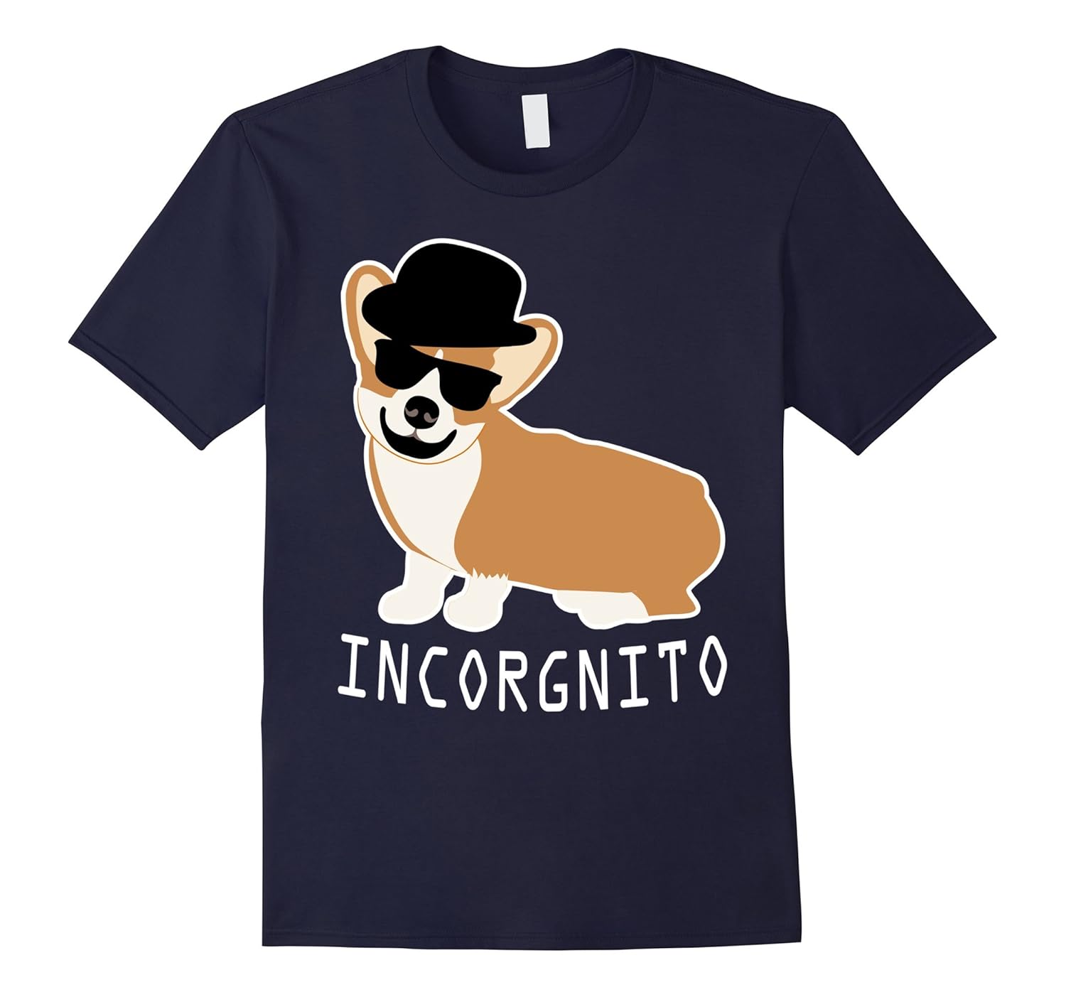 Incorgnito Corgi T-Shirt-ANZ