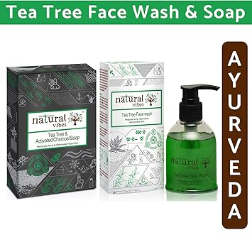 natural vibes face wash