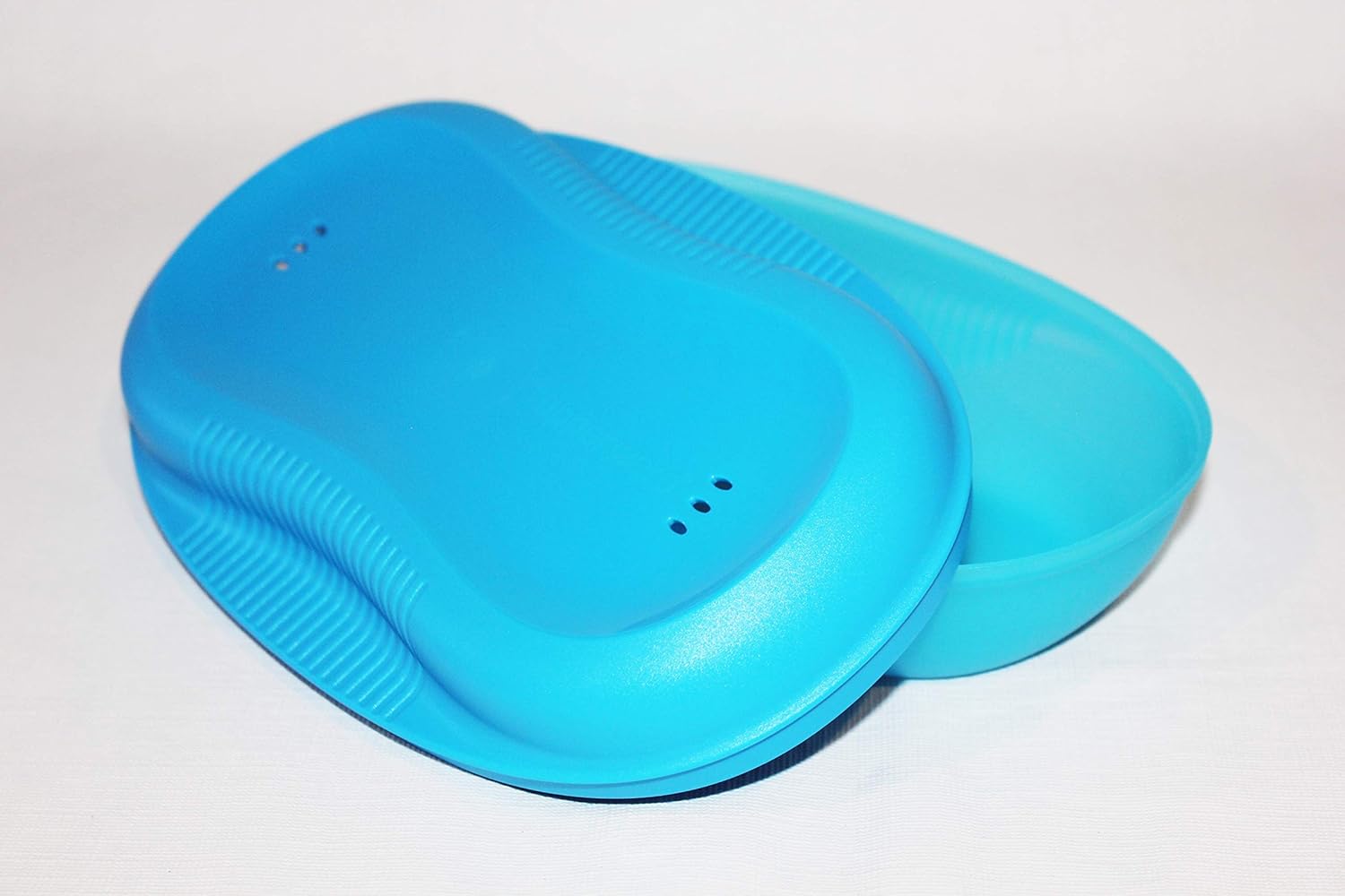 Tupperware Microondas Desayuno eléctrica Azure: Amazon.es: Hogar