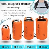 Ultra Dry Adventurer Premium 5 L Waterproof Bag with Phone Case & Shoulder Strap view 2