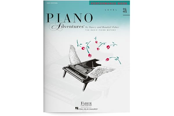 Piano Adventures: Performance Book - Level 3A, 2nd Edition | Early Intermediate Piano Songbook for Students | Sheet Music for