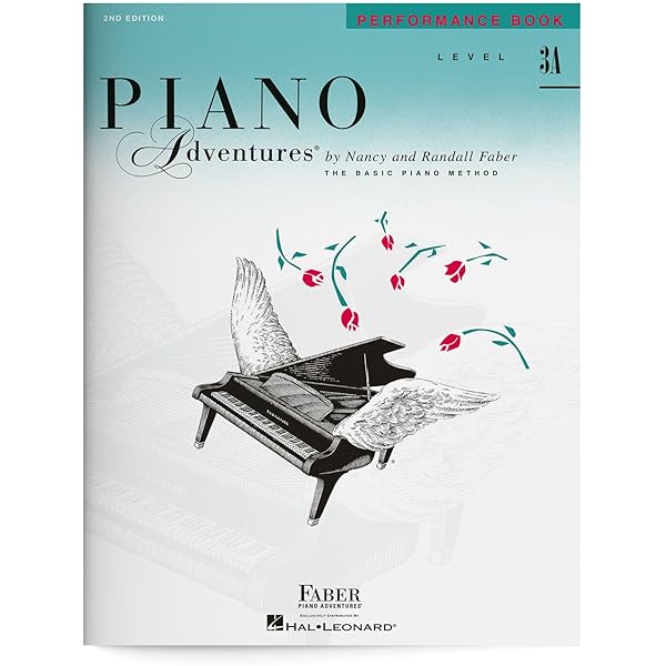 Piano Adventures: Performance Book - Level 4, 2nd Edition