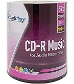 Amazon.com: MXLCDR80MU30PK - Maxell 30PK Spindle Audio CDR