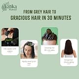 Vatika Naturals Henna Dark Brown Hair Colour 60g 6 x 10g Sachets Ammonia-Free view 6