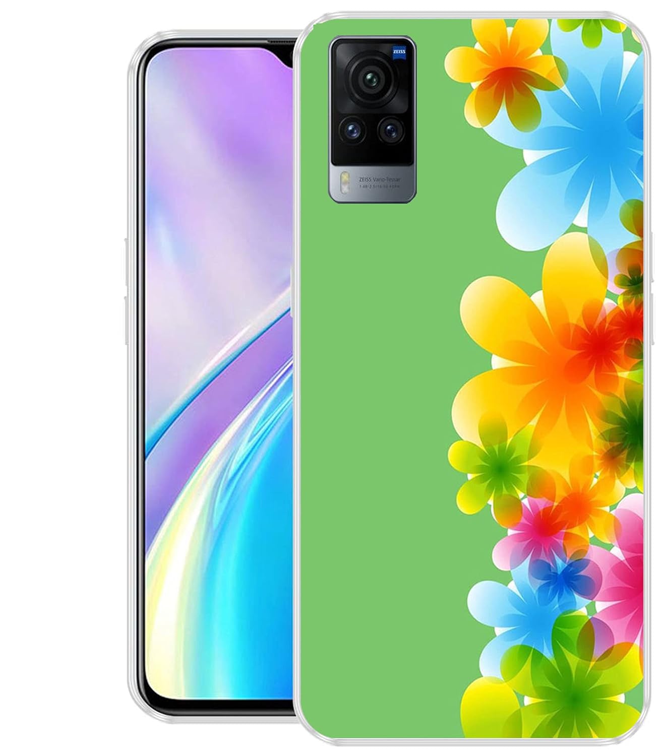 RGN® Back Cover Case for Vivo X60 Pro Designer Amazon.in Electronics