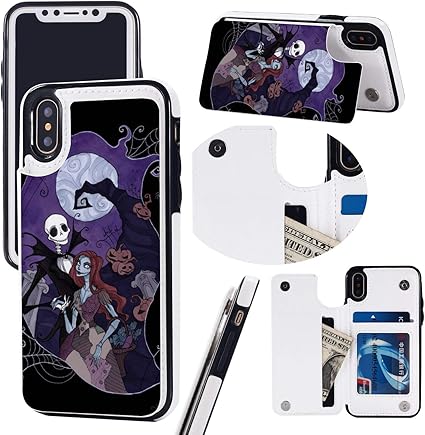 Amazon Co Jp ナイトメアー ビフォア クリスマス3 Iphone Xs ケース 手帳型 アイフォンx ケース 高級pu 多機能 スタンド機能 財布型 カード収納 カード入れ 軽い 耐久性 耐衝撃 滑り防止 全面保護カバー 人気 おしゃれ 薄型 Iphonexs Iphonex 5 8inch 家電 カメラ