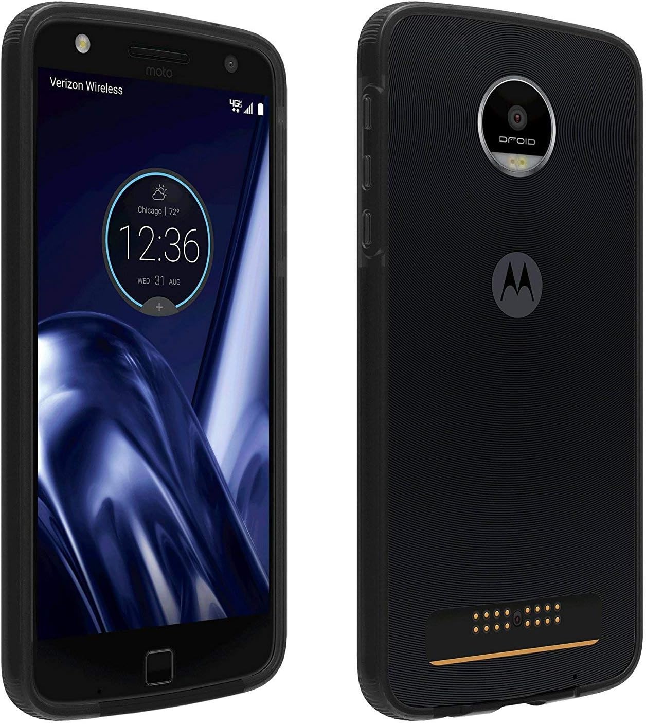 Verizon OEM - Carcasa de Dos Tonos para Motorola Moto Z Play Droid ...