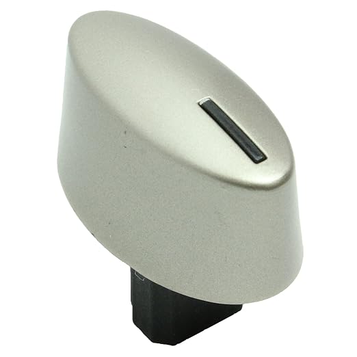 NEFF Oval Oven Cooker Control Knob Genuine Switch (Silver) Amazon.co