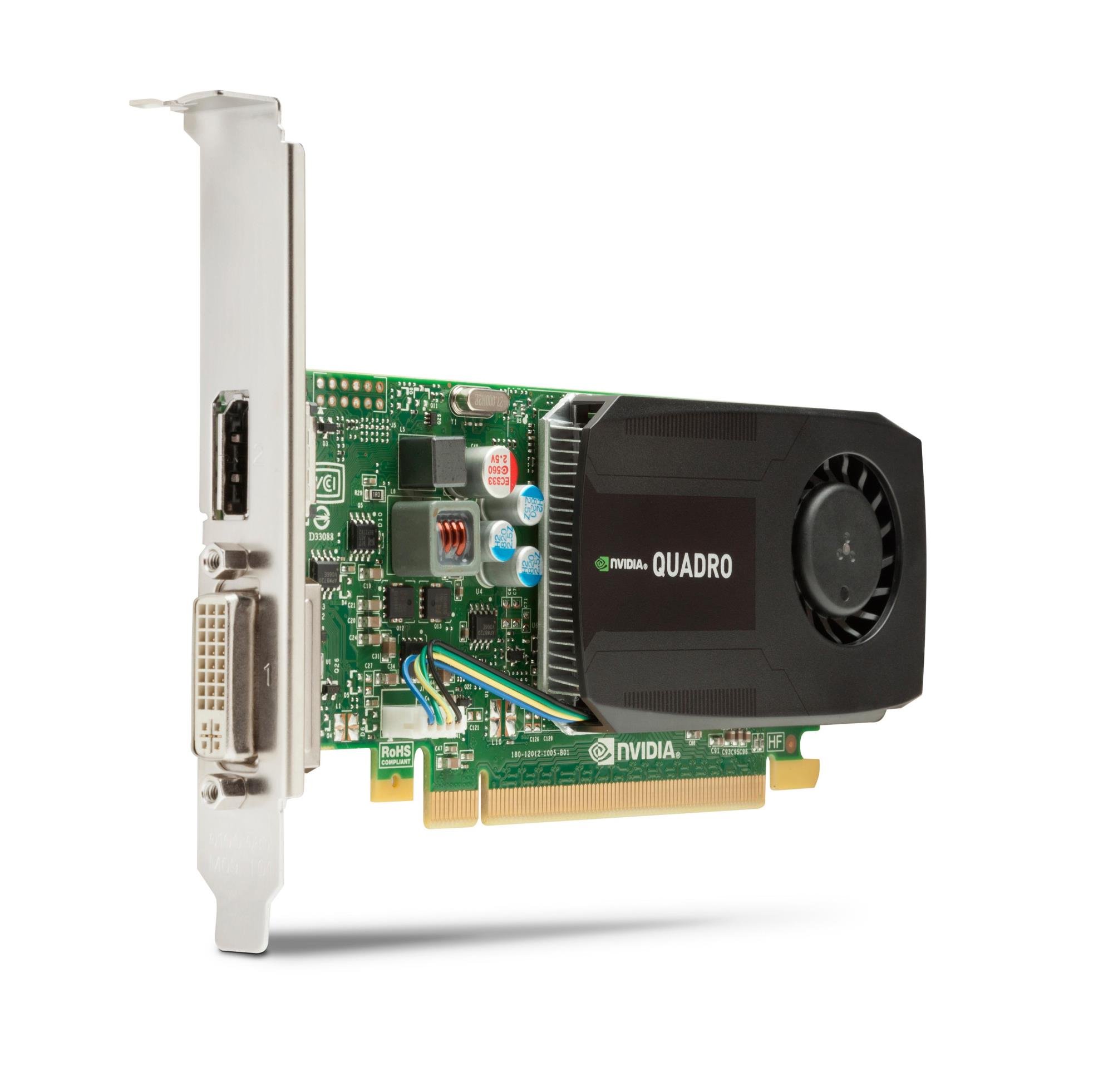 Tarjeta gráfica HEWLETT PACKARD HP NVIDIA Quadro K600 1 GB