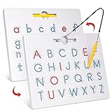 GAMENOTE Double Sided Magnetic Letter Board - 2 in