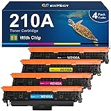 210A Toner Cartridge 4 Pack with Chip Compatible