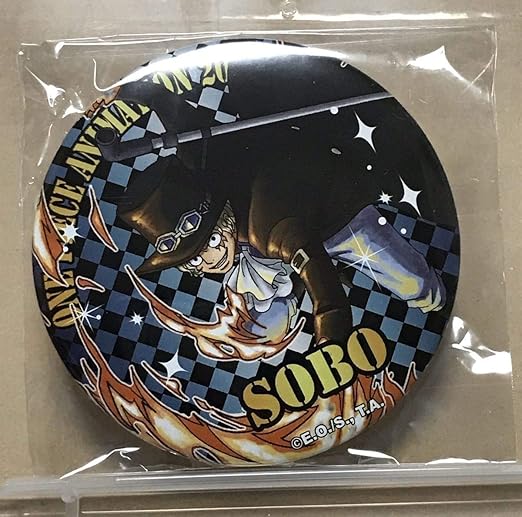 Amazon ワンピース 缶バッジ 周年記念 缶バッチ サボ フィギュア ドール 通販