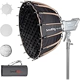 SMALLRIG Parabolic Softbox Quick Release, Parabolic Softbox, Compatible with SmallRig RC 120D/RC 120B/RC 220D/RC220B and Othe