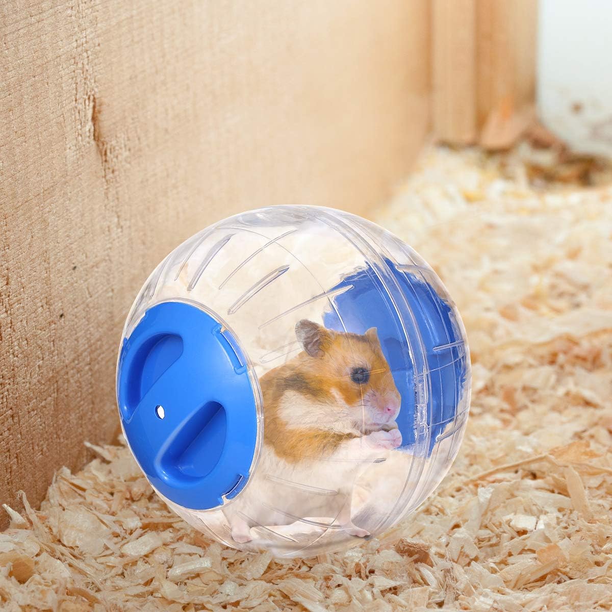 UEETEK Dwarf Hamster Exercise Ball Small Animal Running Ball