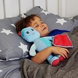 In The Night Garden Iggle Piggle Talking Teddy Bear Cbeebies Baby Toy Blue view 8