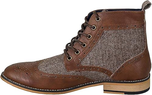 vintage ankle boots mens