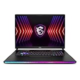 MSI Raider GE78HX 17” 240Hz QHD+ Gaming