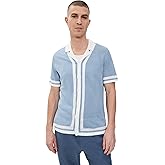Onia Men's Linen Knit Camp Shirt