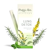 Herbal Diffuser Pen with Extracts of Mullein, Thyme
