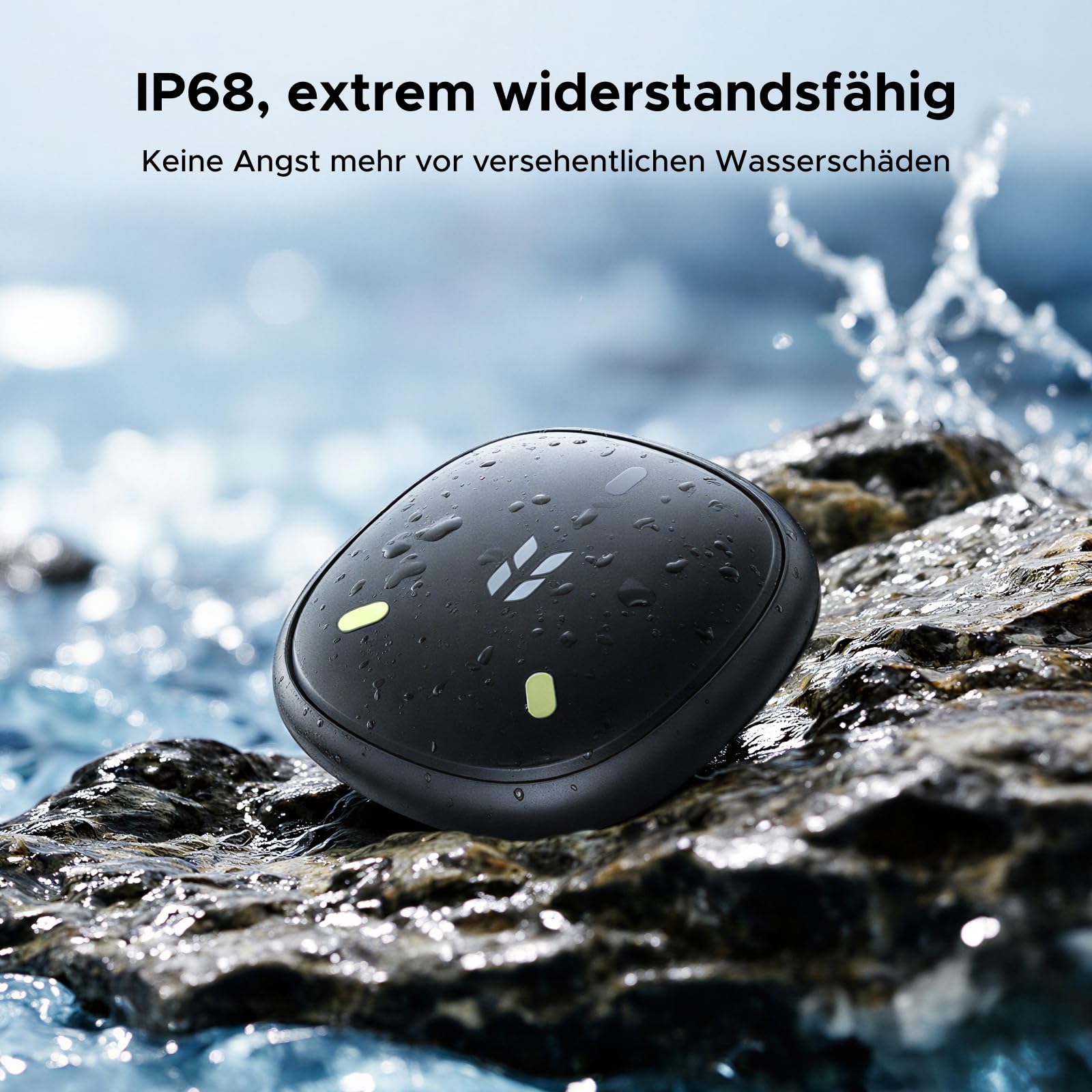 UGREEN FineTrack Mini Duo 2 Tracker kompatibel mit iOS & Android, 4 Pack 4