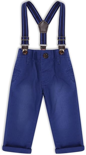 baby chinos with braces