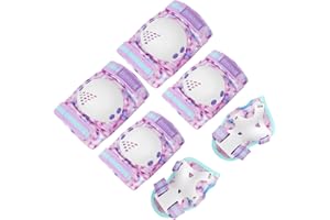 BOSONER Kids/Youth Knee Pad Elbow Pads for Roller Skates Cycling BMX Bike Skateboard Inline Rollerblading, Skating Skatings S