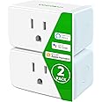 VOCOlinc Smart Plug Mini Siri WiFi Outlet Socket Works with HomeKit (iOS13+) Alexa Google Assistant Nest Hub Voice Control Re