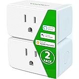 VOCOlinc Smart Plug Mini Siri WiFi Outlet Socket Works with HomeKit (iOS13+) Alexa Google Assistant Nest Hub Voice Control Re