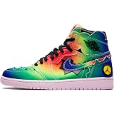 Amazon.com | Jordan 1 Retro High Tie Dye (W) - Cd0461-100 - Size |  Basketball
