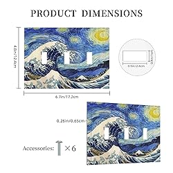 Spshian Medieval Abstract Modern Moon Starry Great