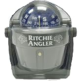 Ritchie RA-91 RitchieAngler Compass - Bracket Mount - Gray