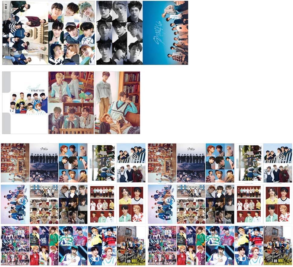 IDOLPARK K-POP Idol Group 2020 New Premium Photo Book (STRAYKIDS)