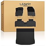 LASFIT Floor Mats and Cargo Liner for Ford Edge