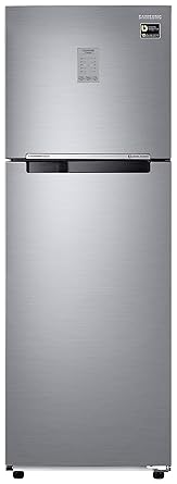 Samsung 275L 3 Star Inverter Frost Free Double Door Refrigerator (RT30T3743S9/HL, Refined Inox, Convertible)