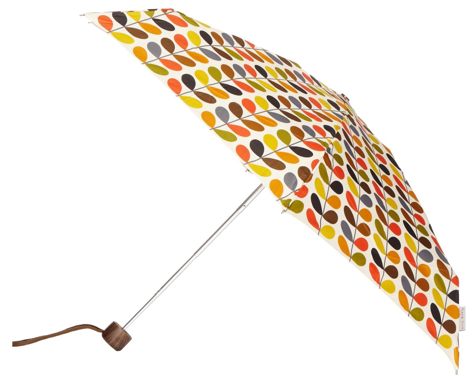 Orla Kiely by Fulton Orla M/slim 2 Gift Box Multi Stem Women's Umbrella Multi Stem Print One Size