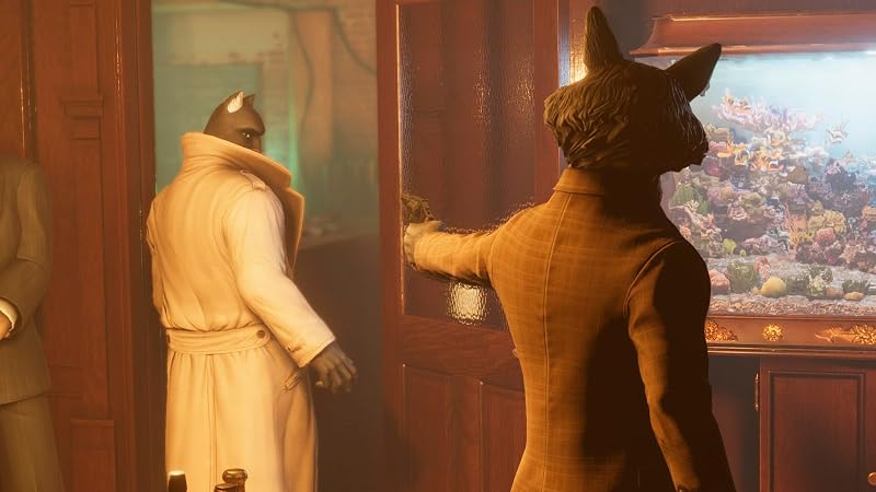 BLACKSAD : UNDER THE SKIN pour Playstation 5