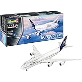 Revell 03891, Boeing 747-8 Lufthansa New Livery, 1:144 Plastic Scale Model