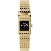 Breda Revel Square Watch, 18mm &ndash; Stainless Steel Bracelet, Japanese Quartz Movement